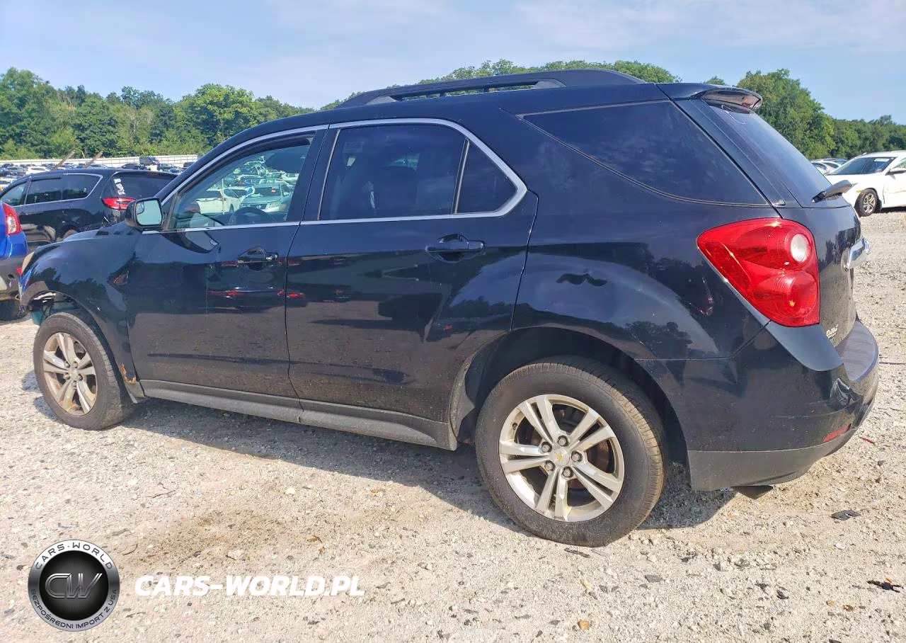 2013 Chevrolet Equinox Lt VIN:2GNFLNEK7D6407746 - 2