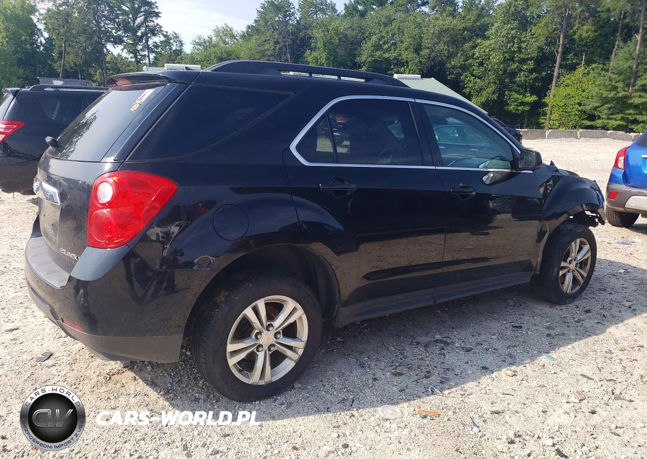 2013 Chevrolet Equinox Lt VIN:2GNFLNEK7D6407746 - 3