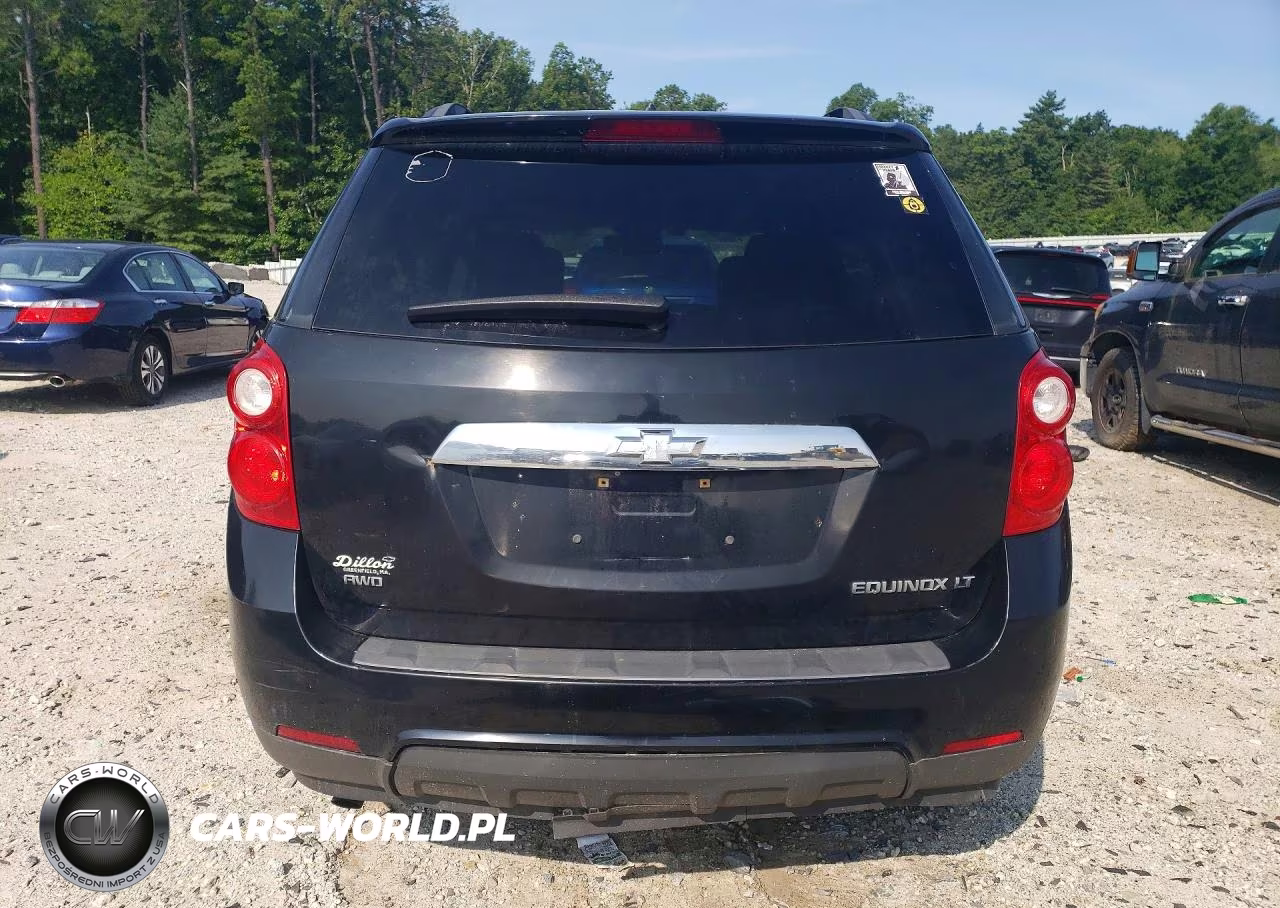 2013 Chevrolet Equinox Lt VIN:2GNFLNEK7D6407746 - 6