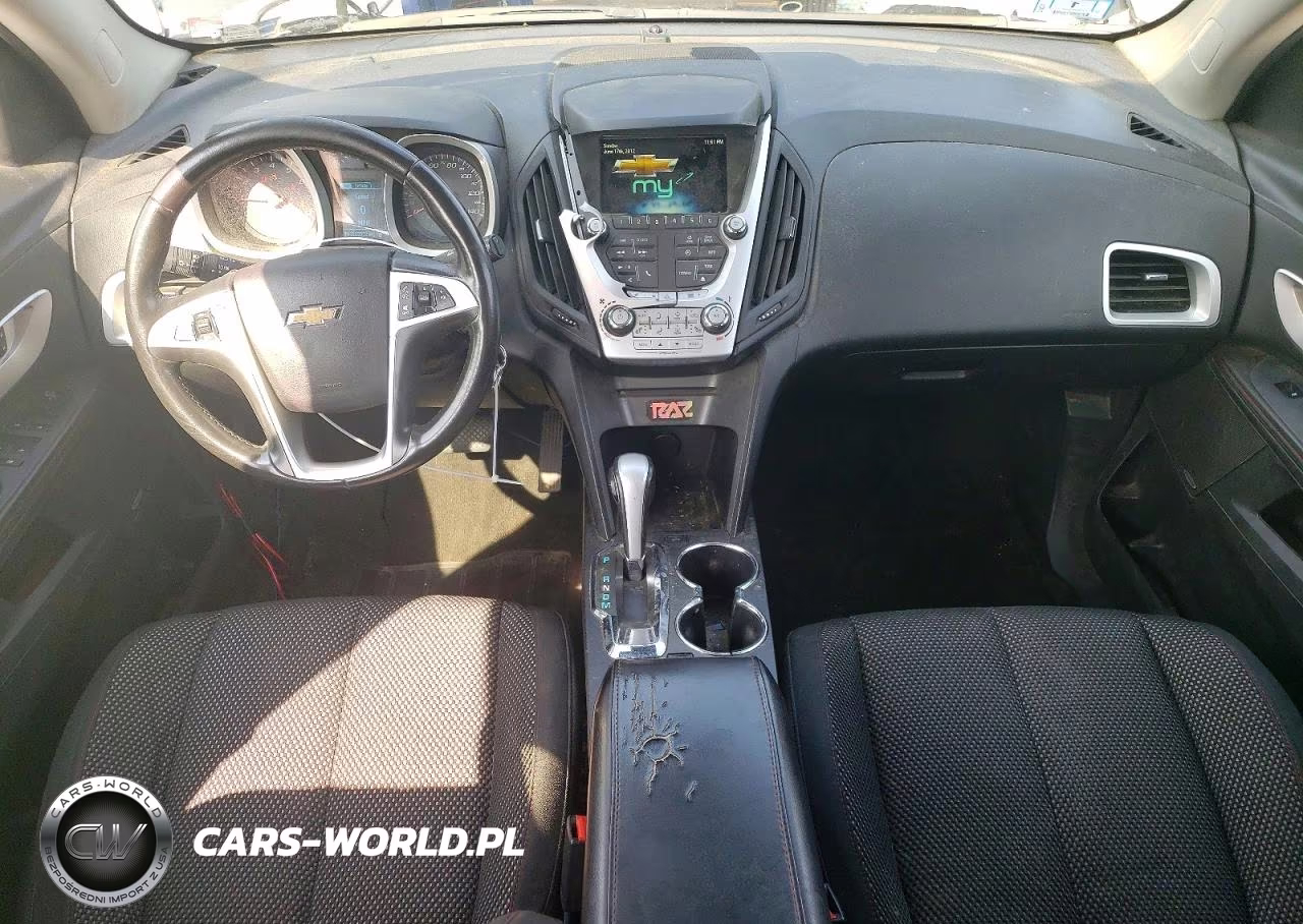 2013 Chevrolet Equinox Lt VIN:2GNFLNEK7D6407746 - 8