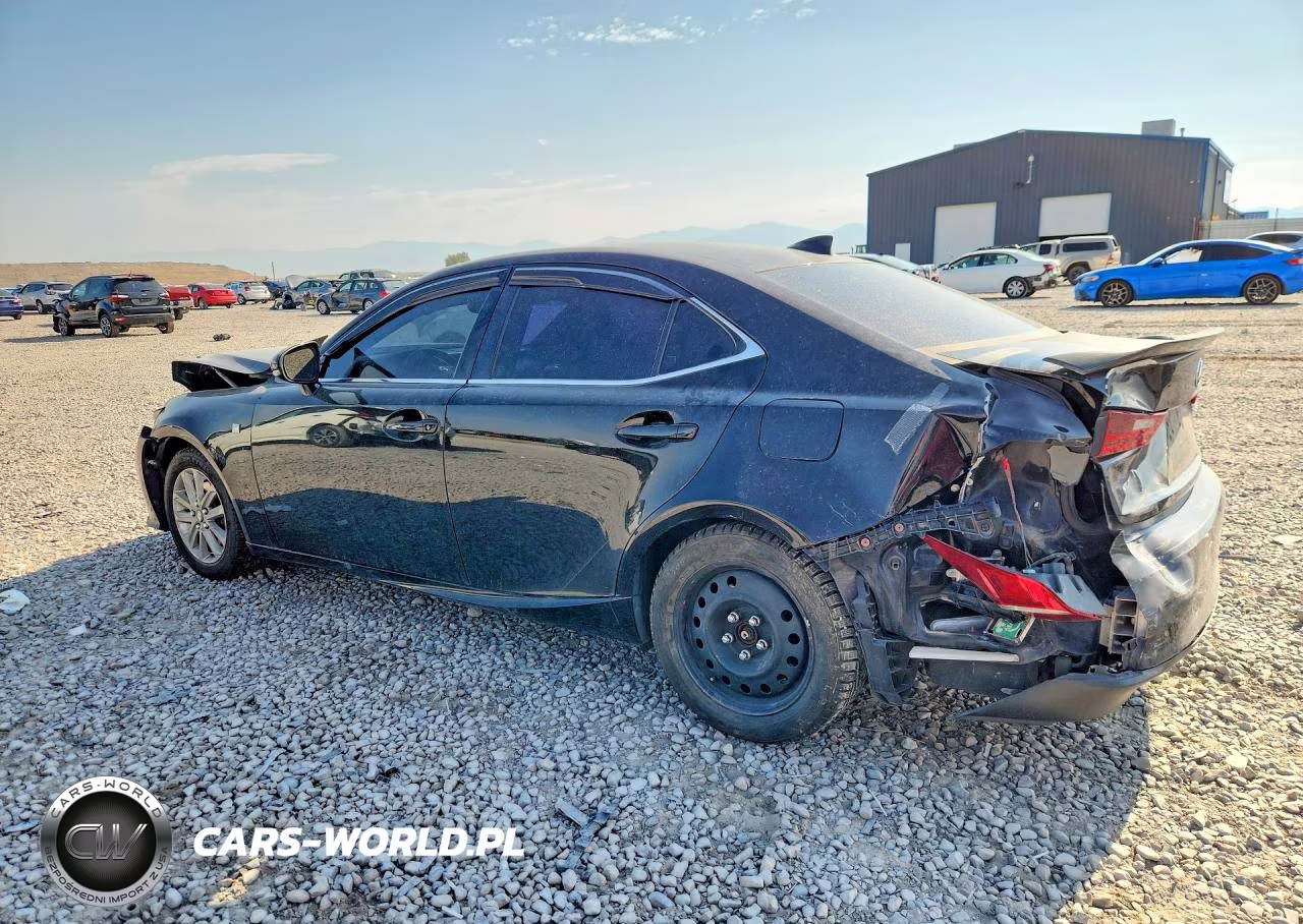 2014 Lexus Is 250 VIN:JTHCF1D27E5010420 - 2