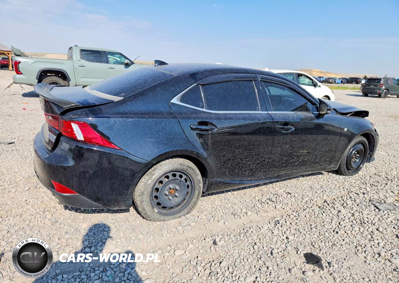 2014 Lexus Is 250 VIN:JTHCF1D27E5010420 - 3