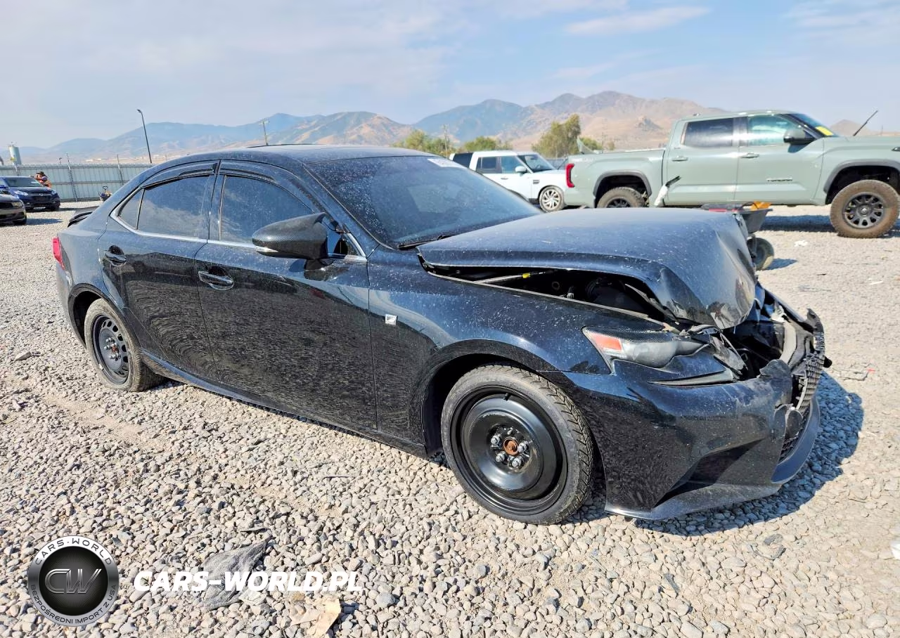 2014 Lexus Is 250 VIN:JTHCF1D27E5010420 - 4