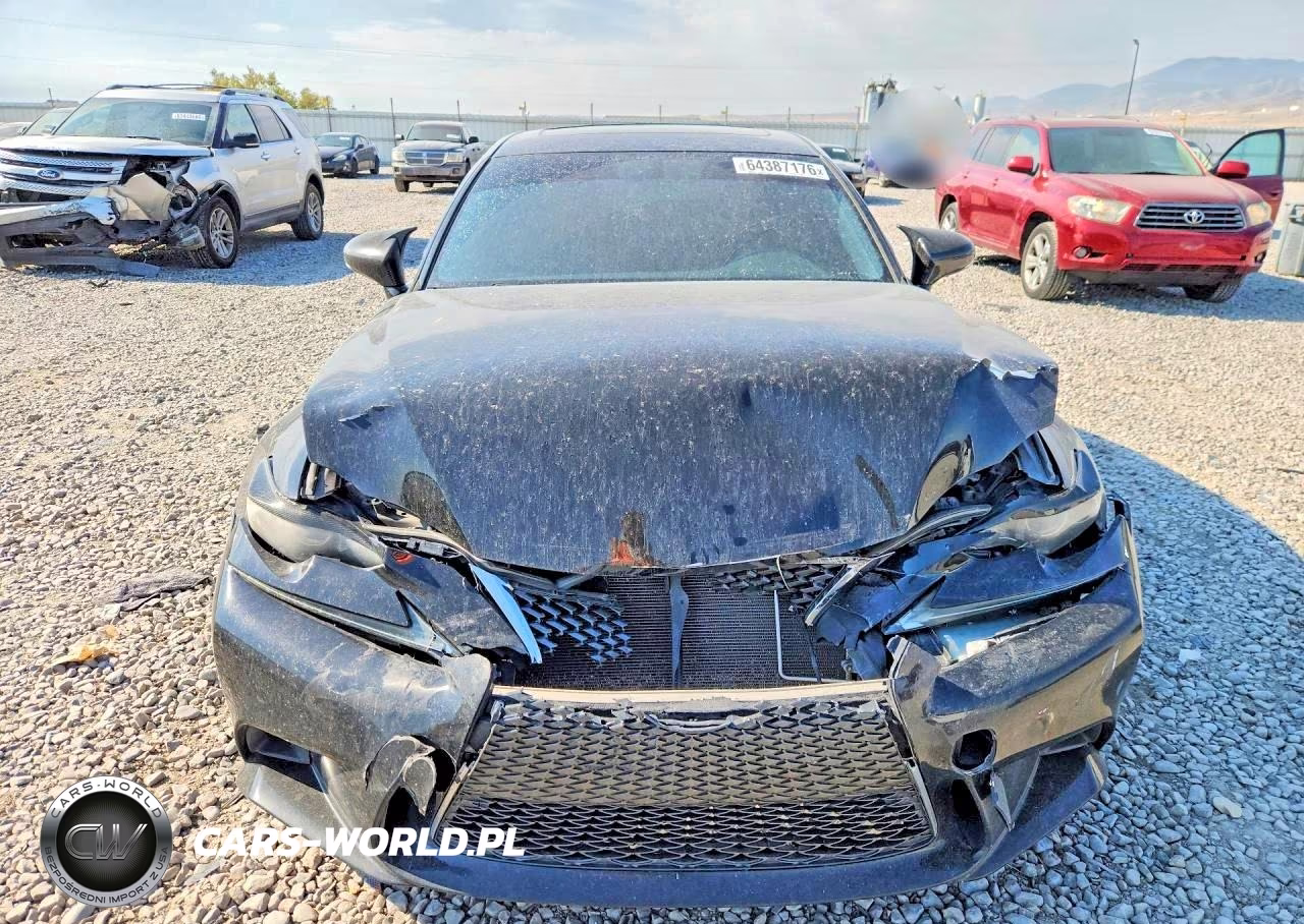 2014 Lexus Is 250 VIN:JTHCF1D27E5010420 - 5