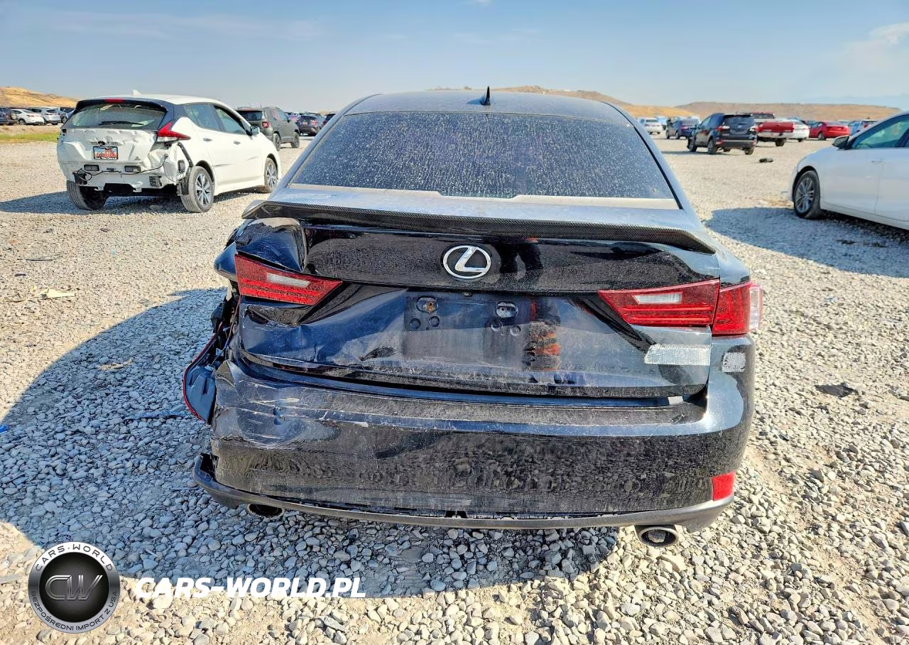 2014 Lexus Is 250 VIN:JTHCF1D27E5010420 - 6
