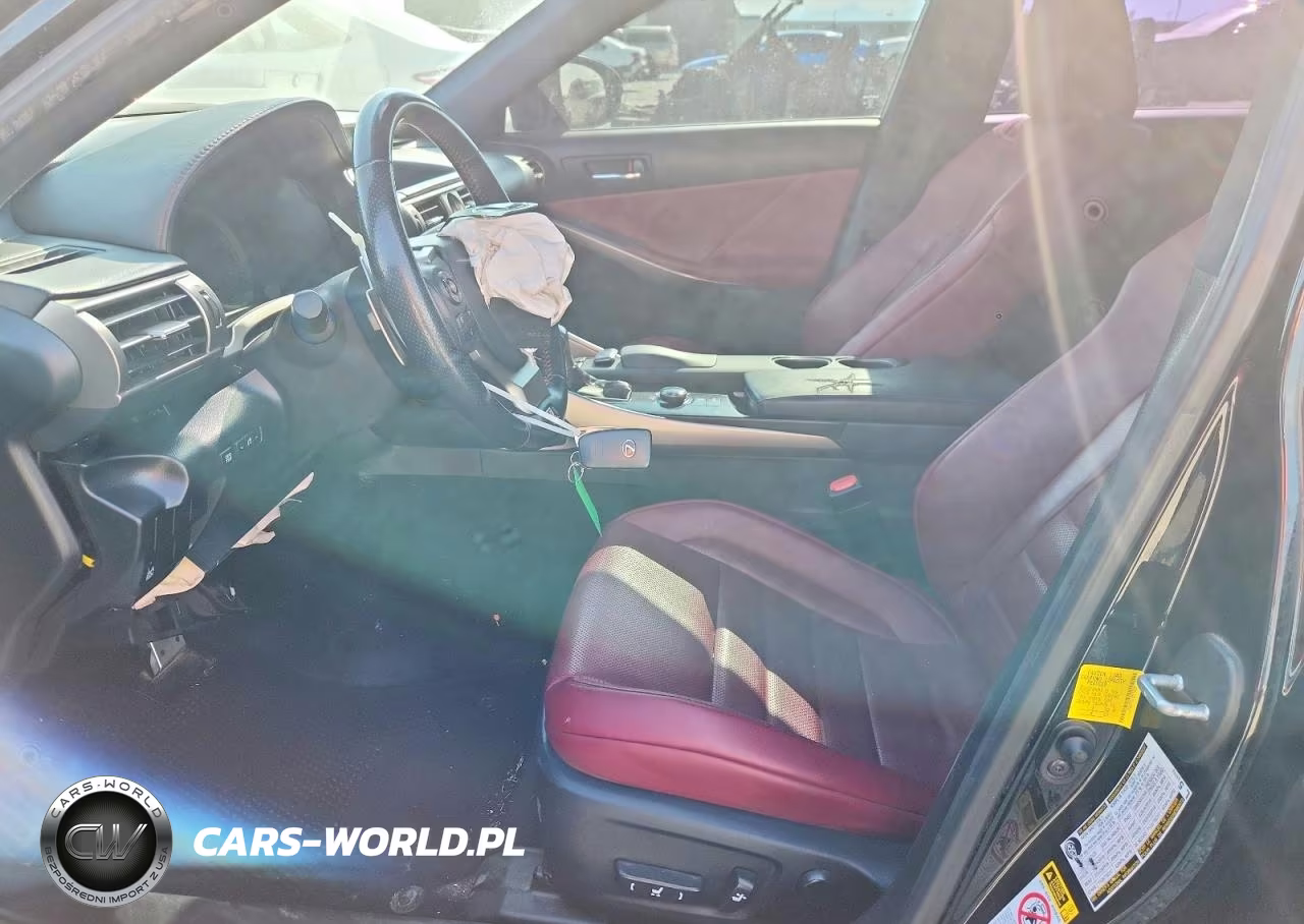2014 Lexus Is 250 VIN:JTHCF1D27E5010420 - 7