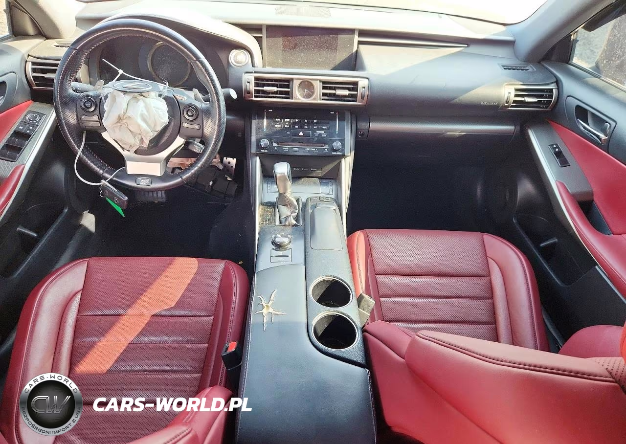 2014 Lexus Is 250 VIN:JTHCF1D27E5010420 - 8