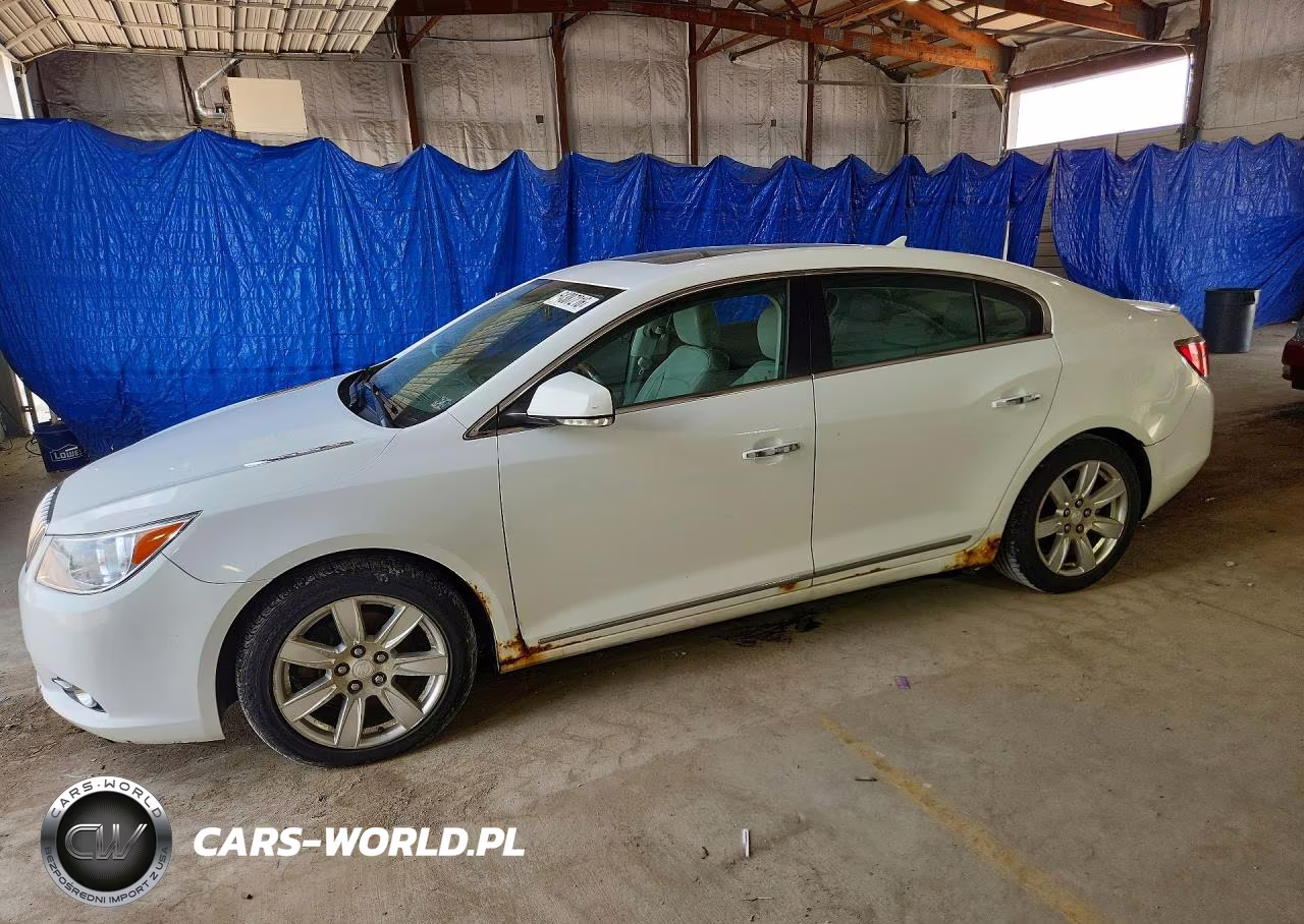 2011 Buick Lacrosse Cxl