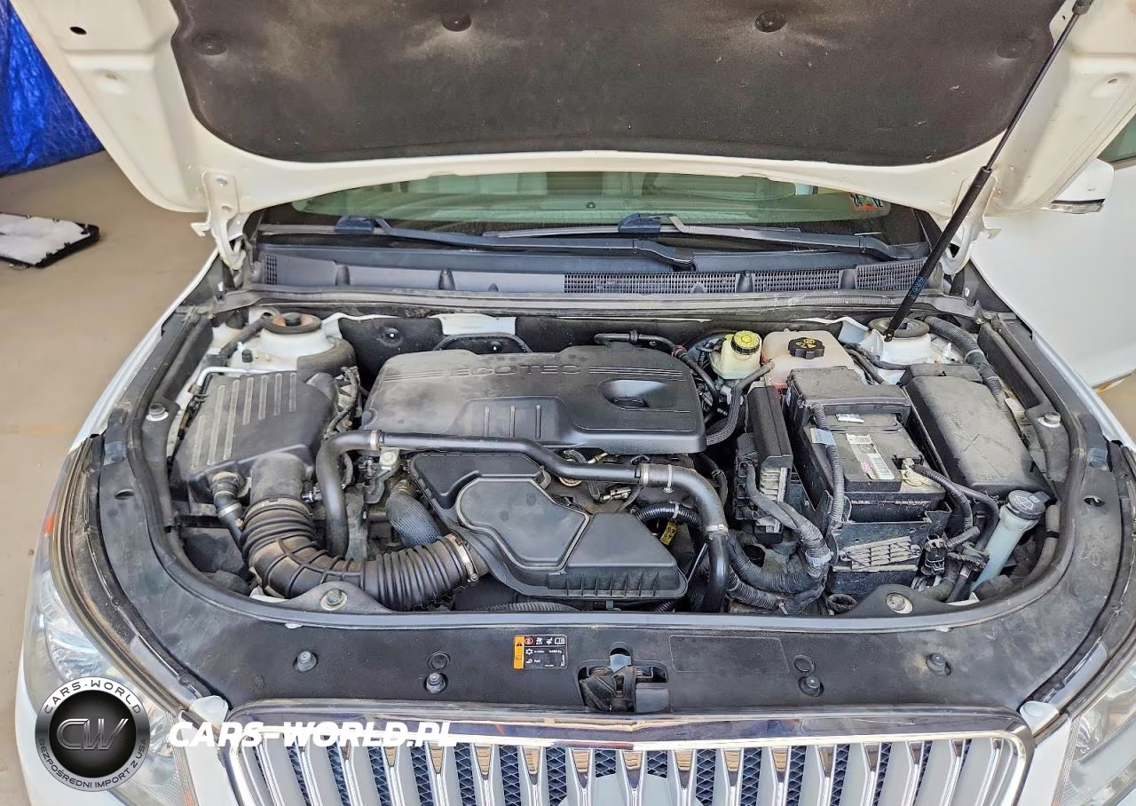 2011 Buick Lacrosse Cxl VIN:1G4GC5EC8BF373479 - 11