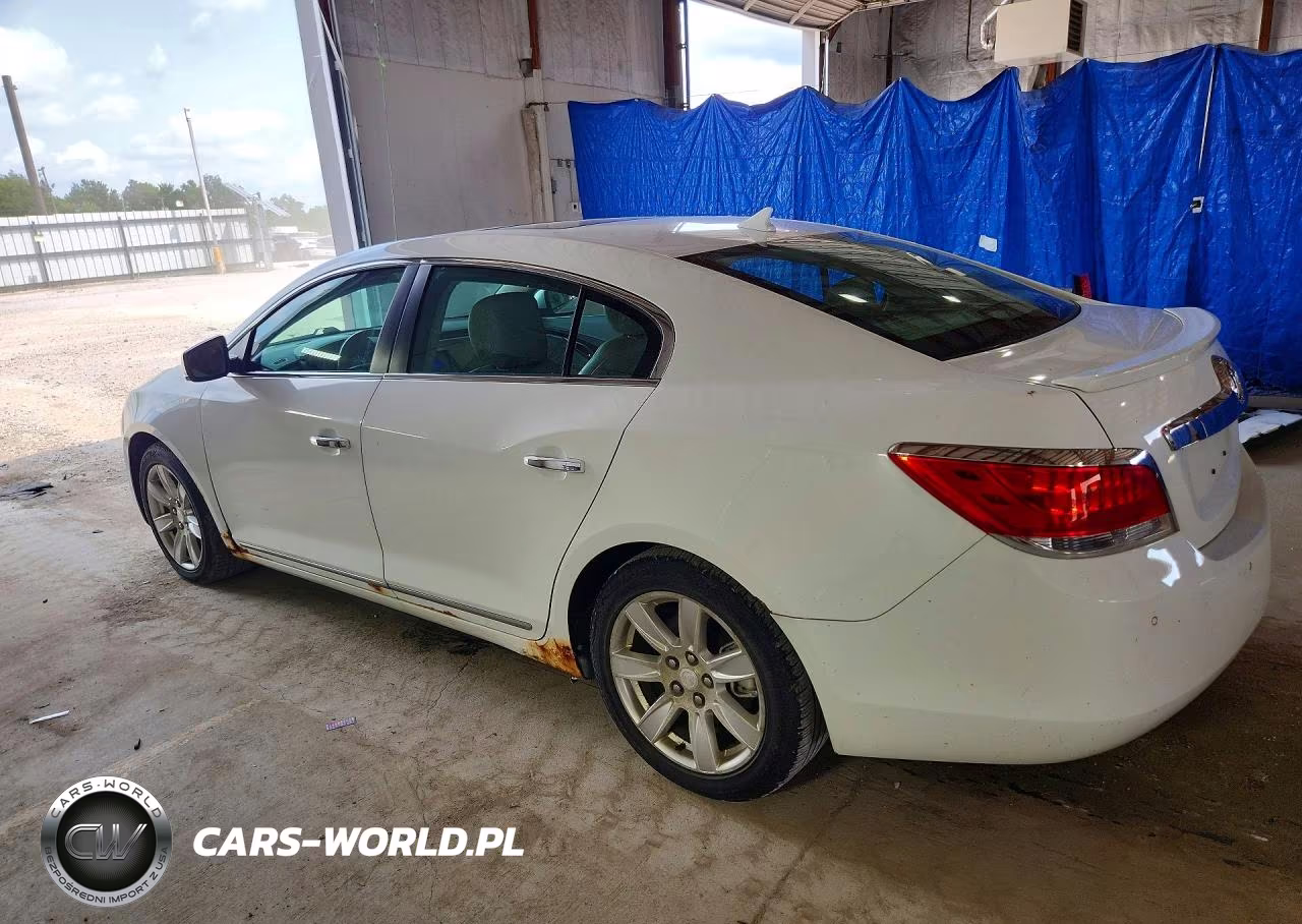 2011 Buick Lacrosse Cxl VIN:1G4GC5EC8BF373479 - 2