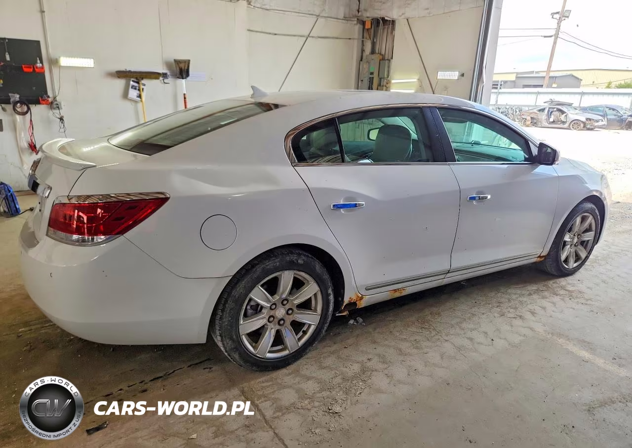 2011 Buick Lacrosse Cxl VIN:1G4GC5EC8BF373479 - 3