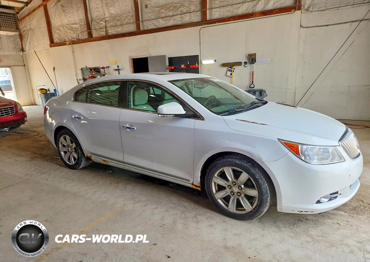 2011 Buick Lacrosse Cxl VIN:1G4GC5EC8BF373479 - 4