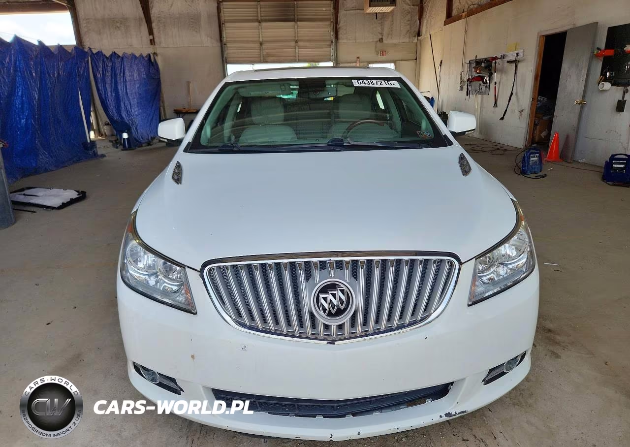 2011 Buick Lacrosse Cxl VIN:1G4GC5EC8BF373479 - 5