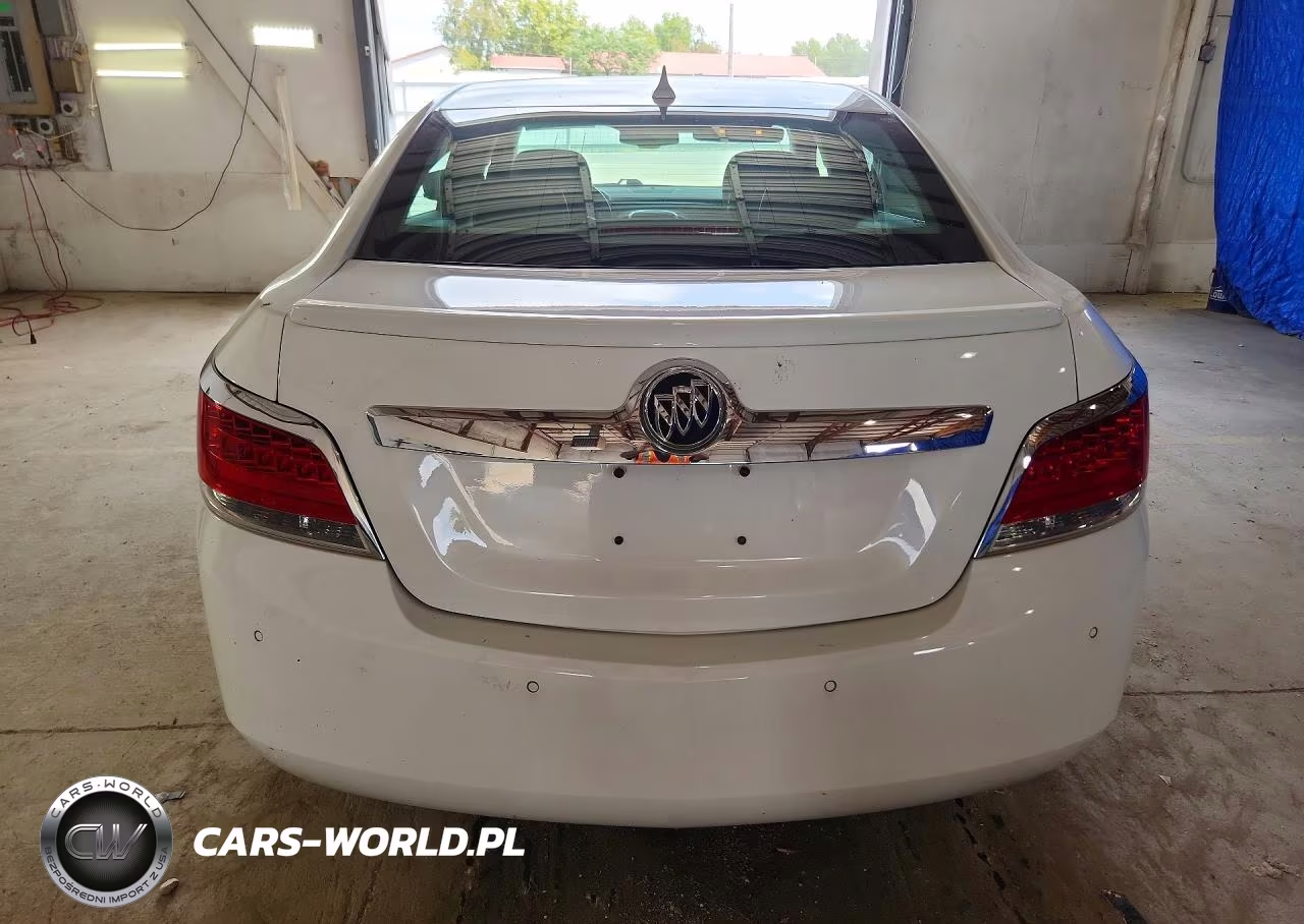 2011 Buick Lacrosse Cxl VIN:1G4GC5EC8BF373479 - 6