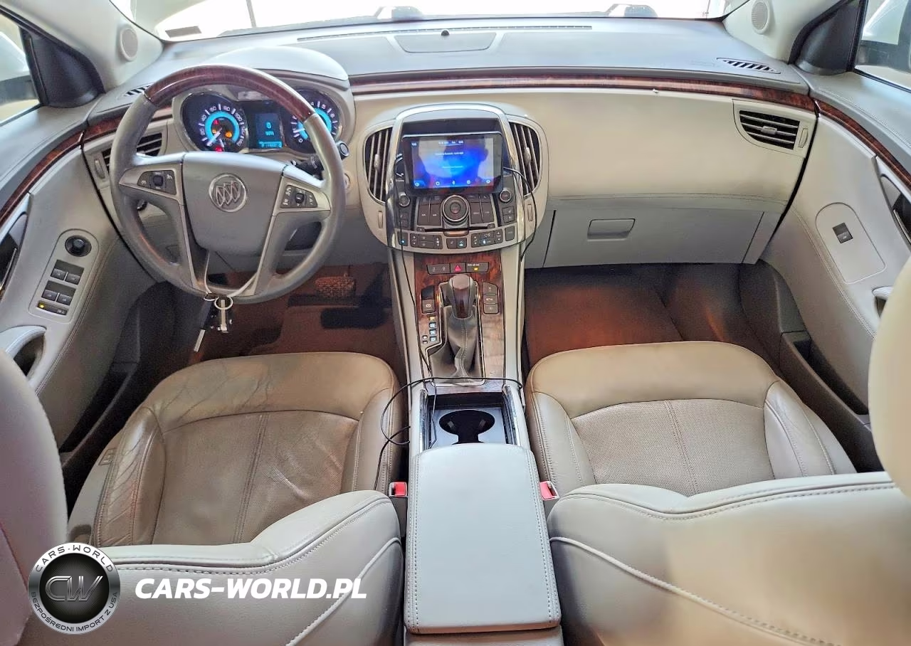 2011 Buick Lacrosse Cxl VIN:1G4GC5EC8BF373479 - 8