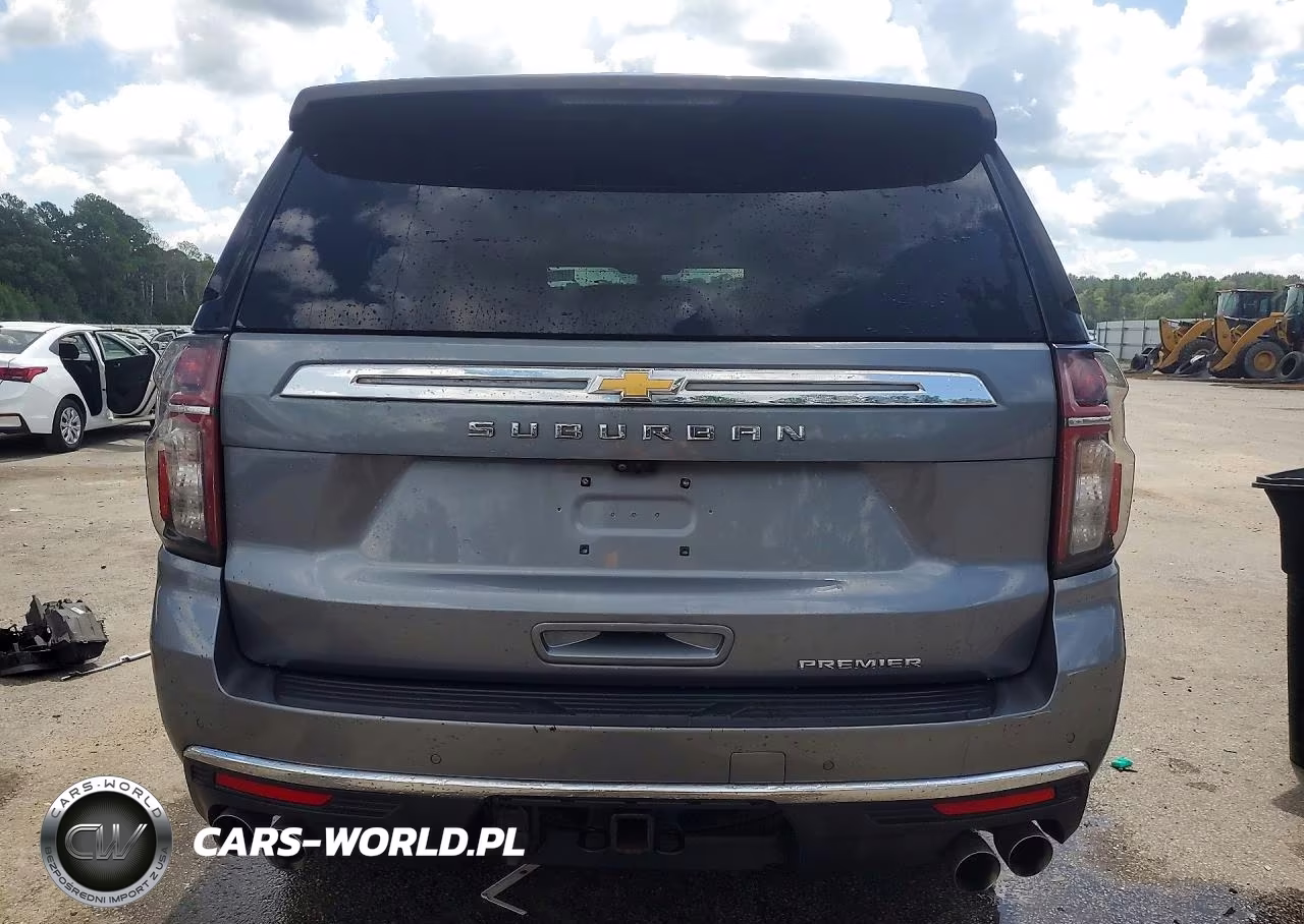 2022 Chevrolet Suburban C1500 Premier VIN:1GNSCFKD4NR117562 - 6