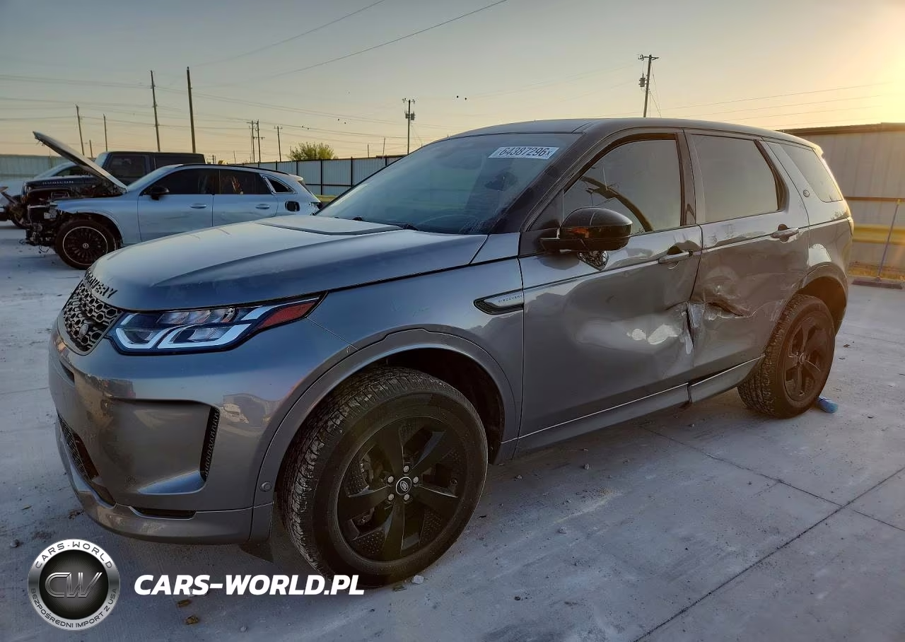 2022 Land Rover Discovery Sport S R-Dynamic VIN:SALCT2FX5NH909440 - 1