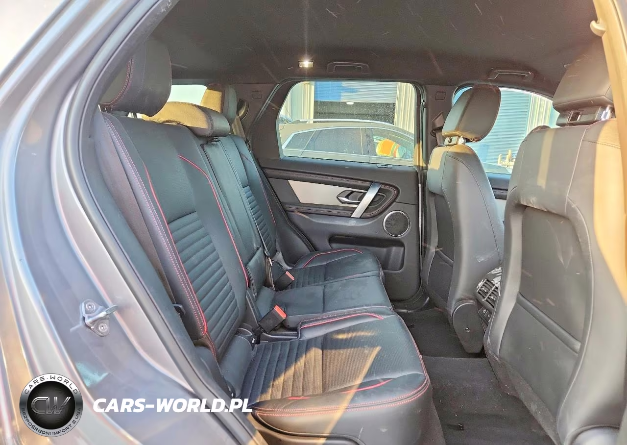 2022 Land Rover Discovery Sport S R-Dynamic VIN:SALCT2FX5NH909440 - 11