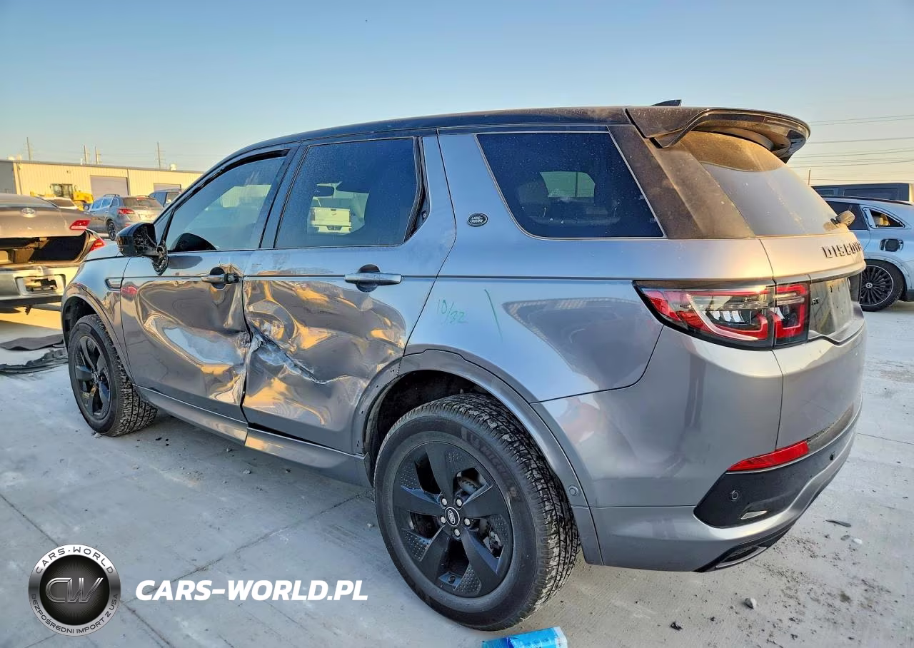 2022 Land Rover Discovery Sport S R-Dynamic VIN:SALCT2FX5NH909440 - 2