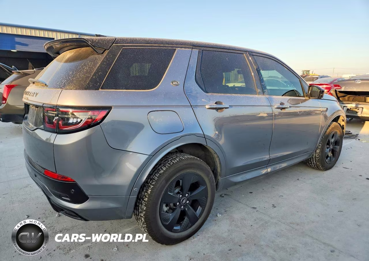 2022 Land Rover Discovery Sport S R-Dynamic VIN:SALCT2FX5NH909440 - 3