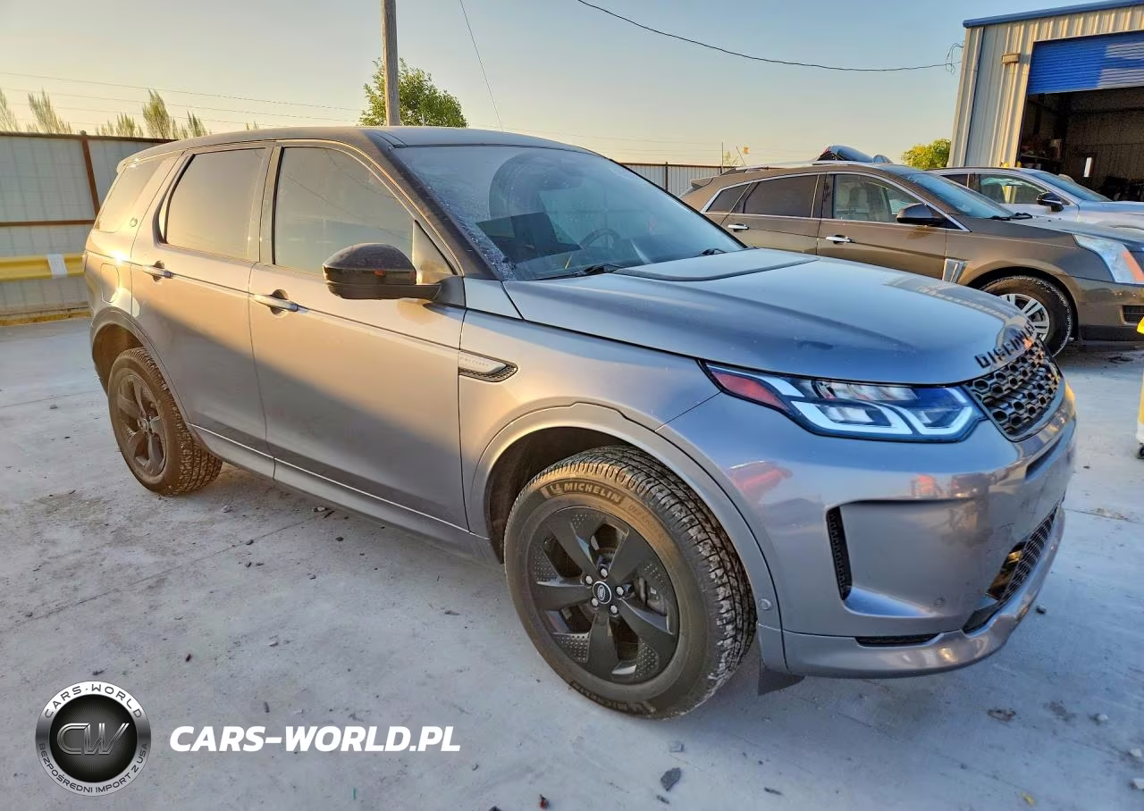 2022 Land Rover Discovery Sport S R-Dynamic VIN:SALCT2FX5NH909440 - 4