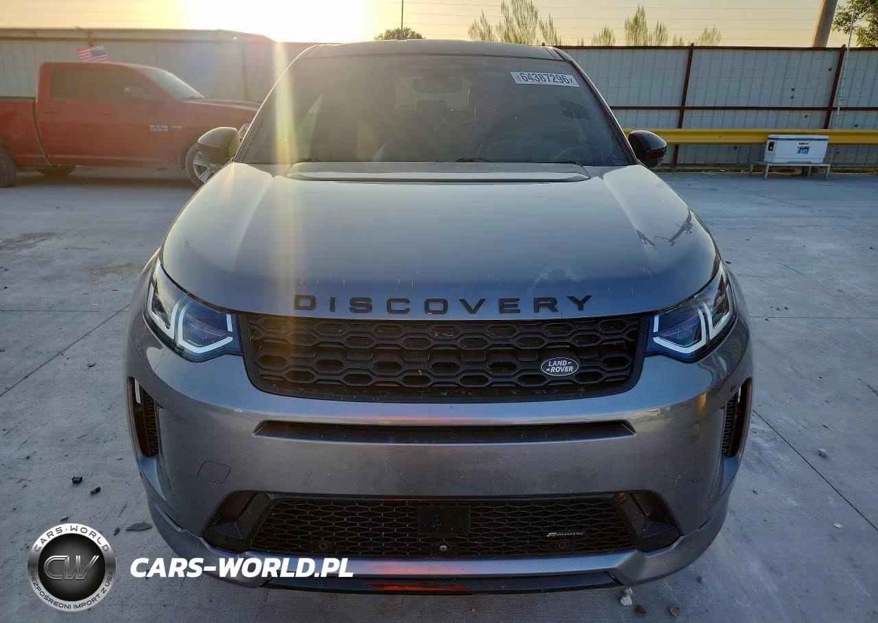 2022 Land Rover Discovery Sport S R-Dynamic VIN:SALCT2FX5NH909440 - 5