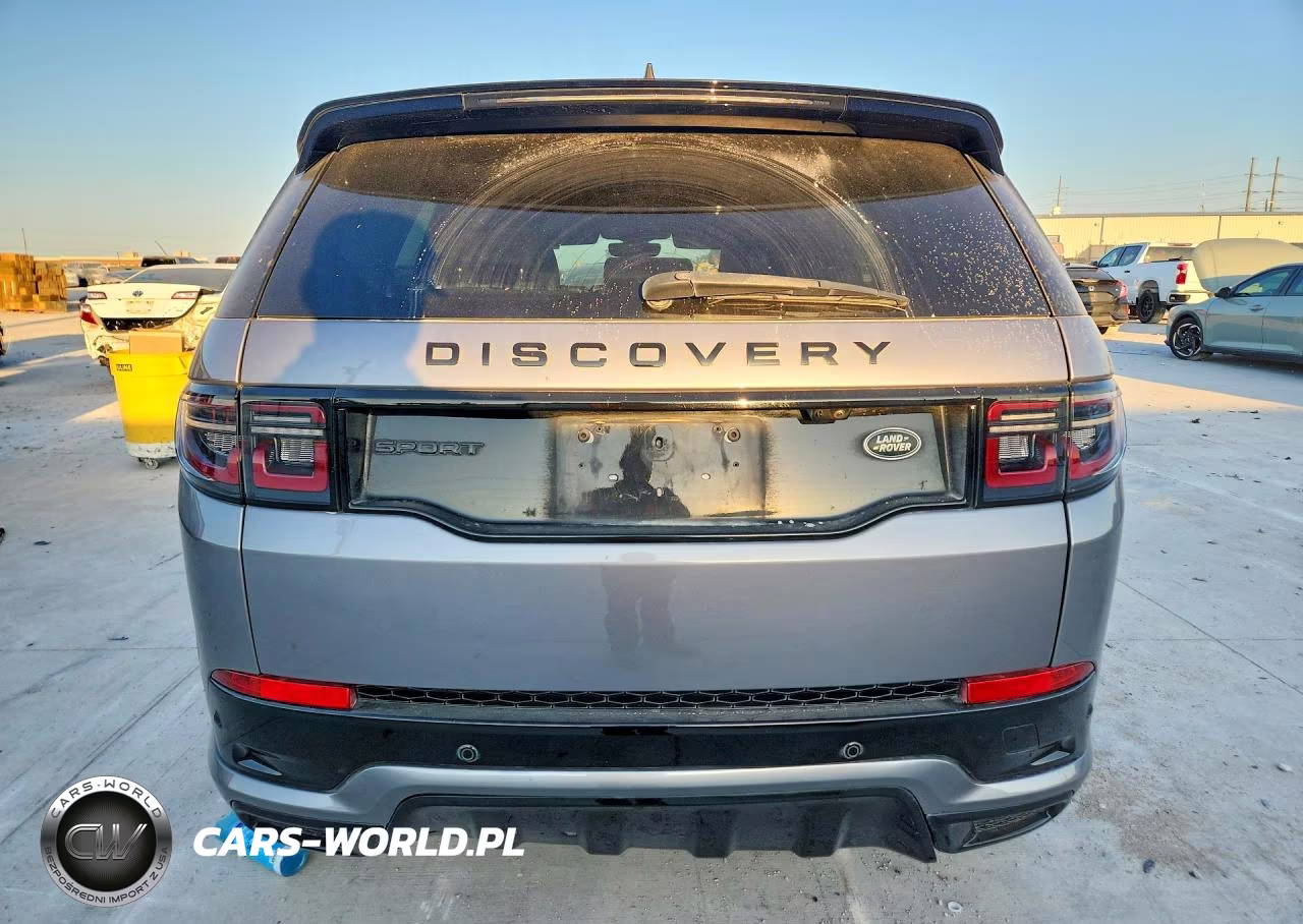 2022 Land Rover Discovery Sport S R-Dynamic VIN:SALCT2FX5NH909440 - 6
