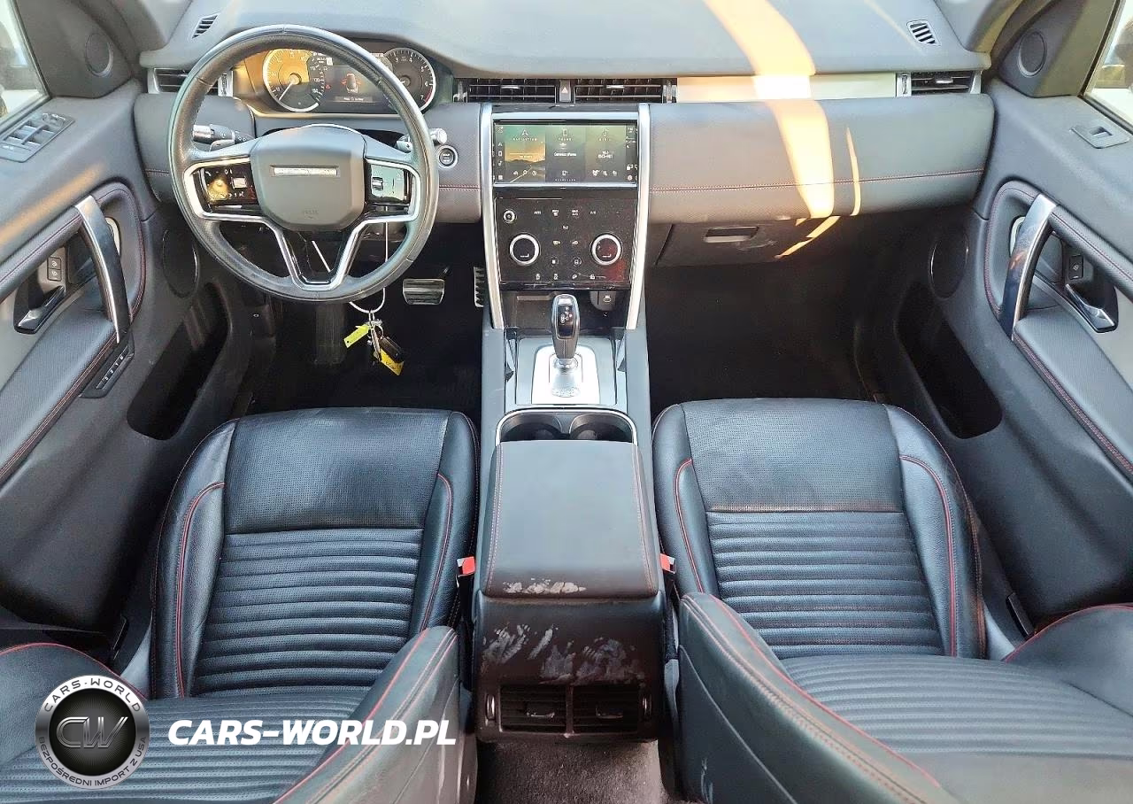2022 Land Rover Discovery Sport S R-Dynamic VIN:SALCT2FX5NH909440 - 8