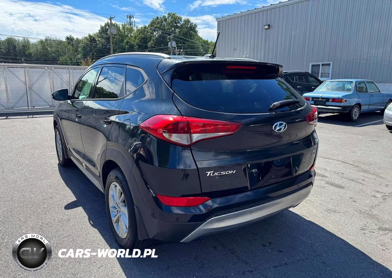 2017 Hyundai Tucson Eco VIN:KM8J3CA2XHU281995 - 2