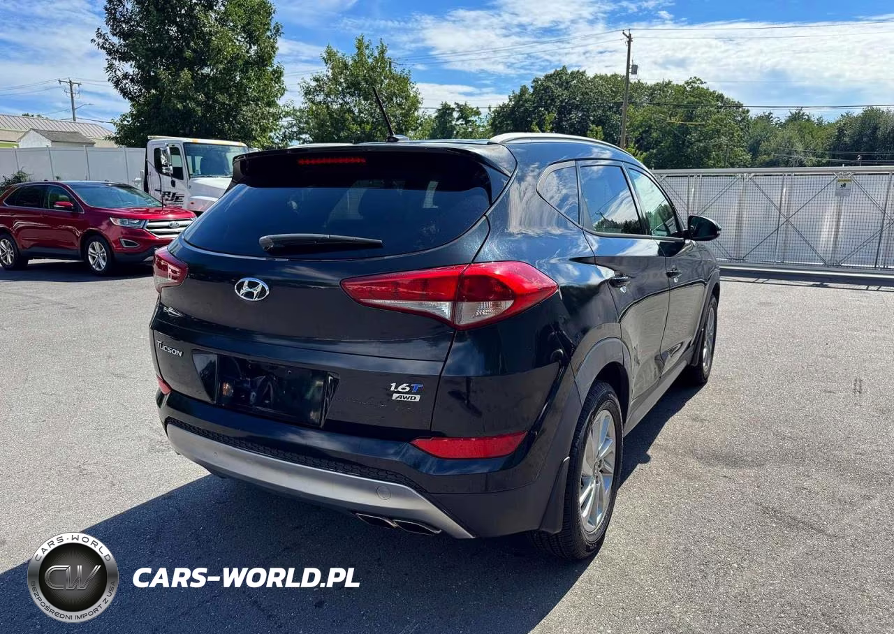 2017 Hyundai Tucson Eco VIN:KM8J3CA2XHU281995 - 3