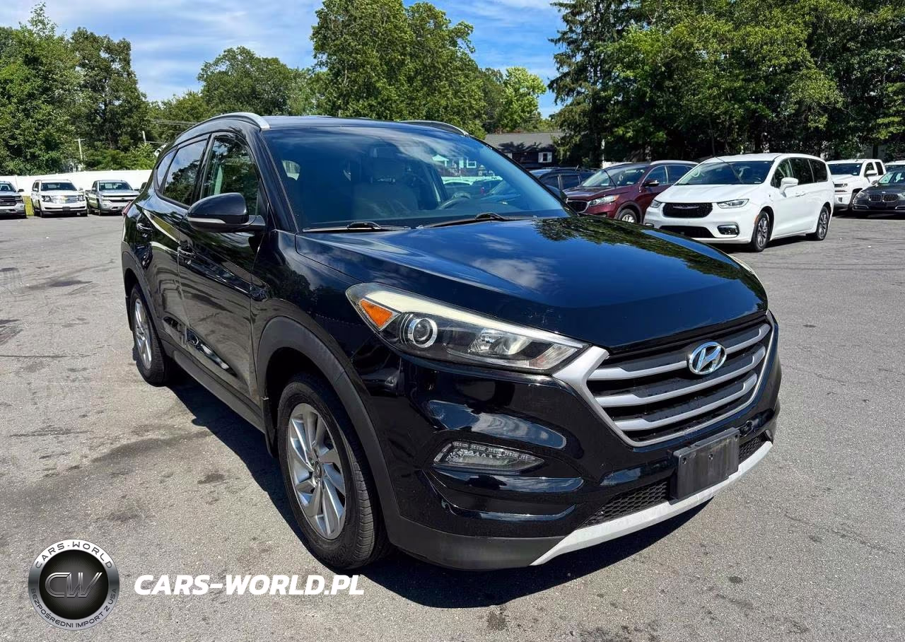 2017 Hyundai Tucson Eco VIN:KM8J3CA2XHU281995 - 4