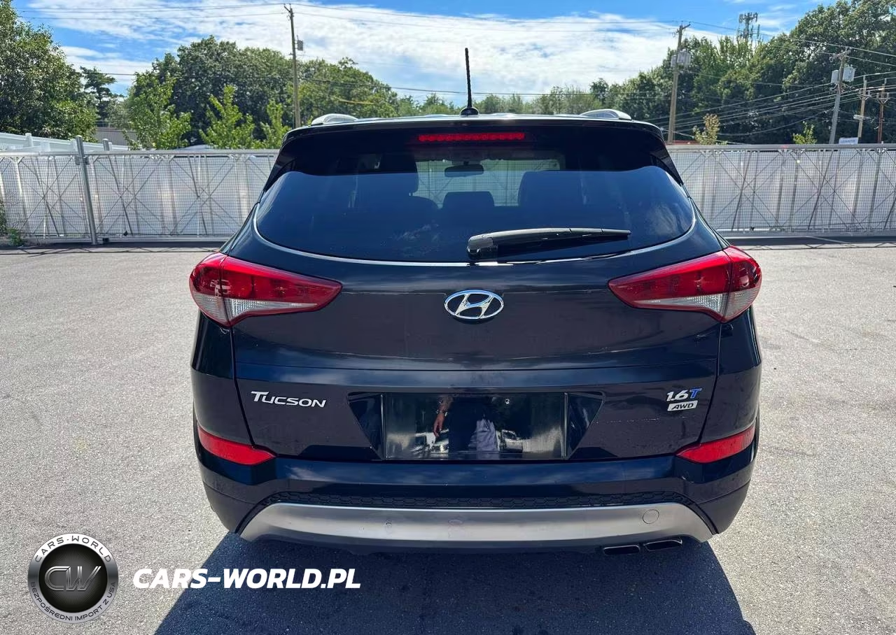 2017 Hyundai Tucson Eco VIN:KM8J3CA2XHU281995 - 5