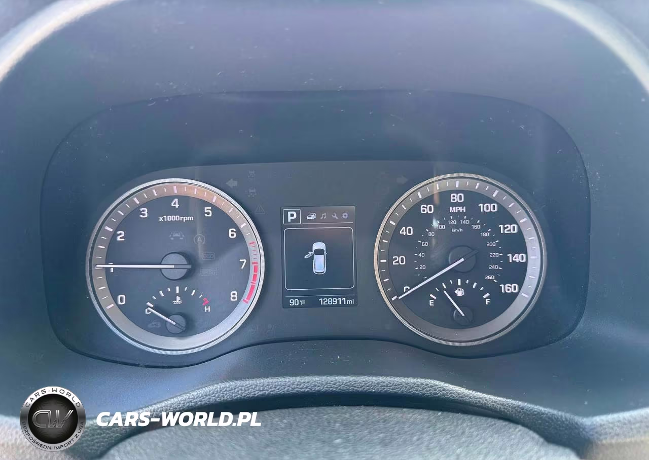 2017 Hyundai Tucson Eco VIN:KM8J3CA2XHU281995 - 7