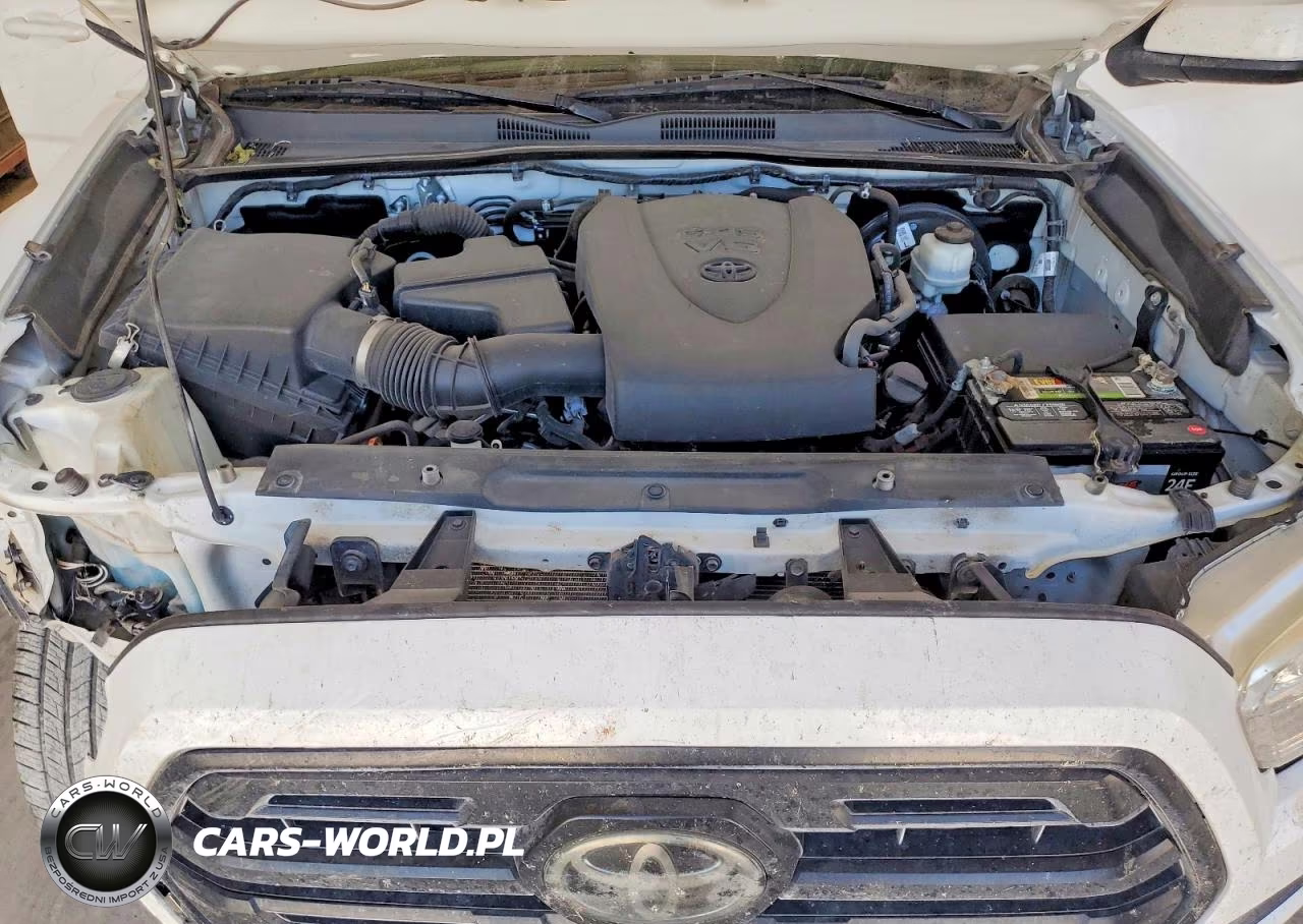 2019 Toyota Tacoma Sr V6 VIN:5TFCZ5AN5KX173324 - 11