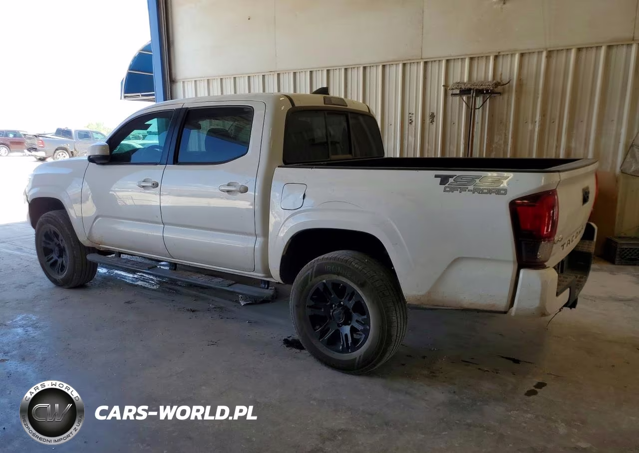 2019 Toyota Tacoma Sr V6 VIN:5TFCZ5AN5KX173324 - 2