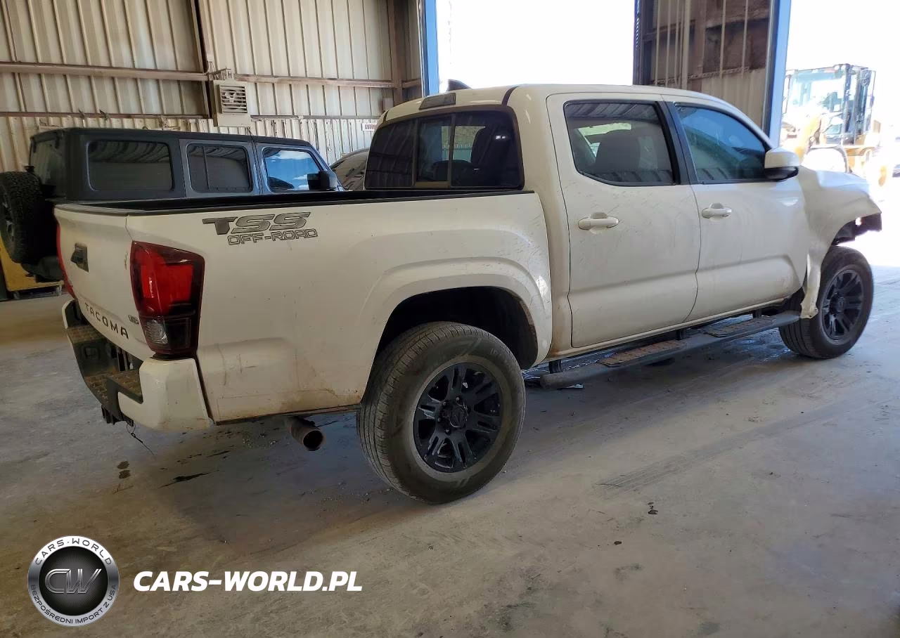 2019 Toyota Tacoma Sr V6 VIN:5TFCZ5AN5KX173324 - 3