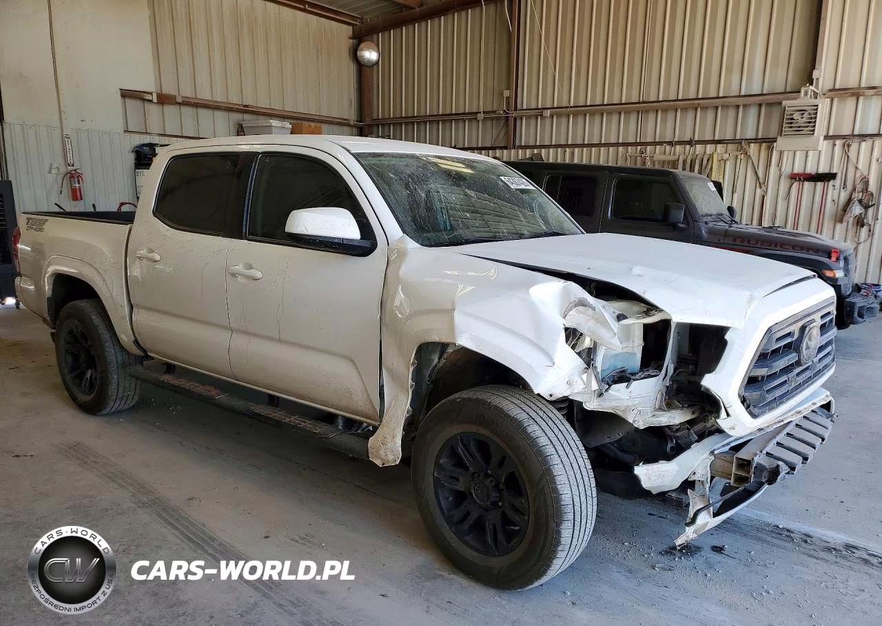 2019 Toyota Tacoma Sr V6 VIN:5TFCZ5AN5KX173324 - 4