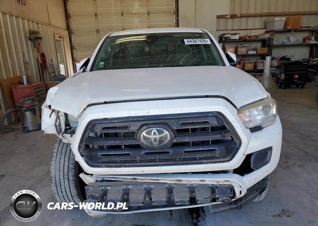 2019 Toyota Tacoma Sr V6 VIN:5TFCZ5AN5KX173324 - 5