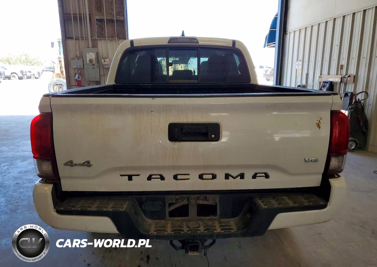 2019 Toyota Tacoma Sr V6 VIN:5TFCZ5AN5KX173324 - 6