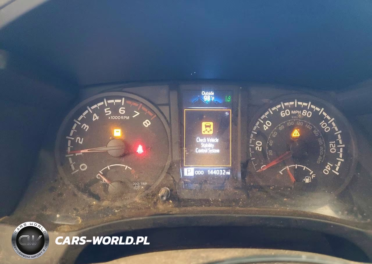2019 Toyota Tacoma Sr V6 VIN:5TFCZ5AN5KX173324 - 9
