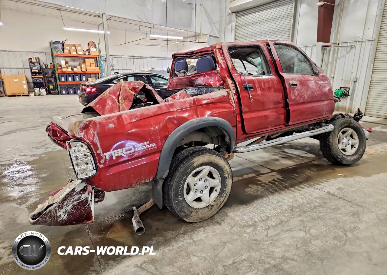 2004 Toyota Tacoma Prerunner V6 VIN:5TEGN92NX4Z341585 - 3