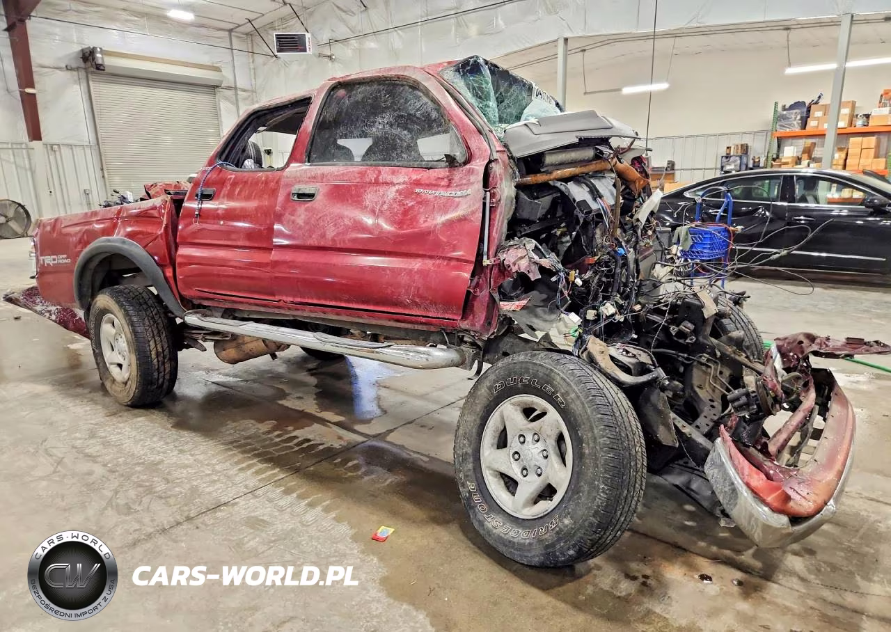 2004 Toyota Tacoma Prerunner V6 VIN:5TEGN92NX4Z341585 - 4