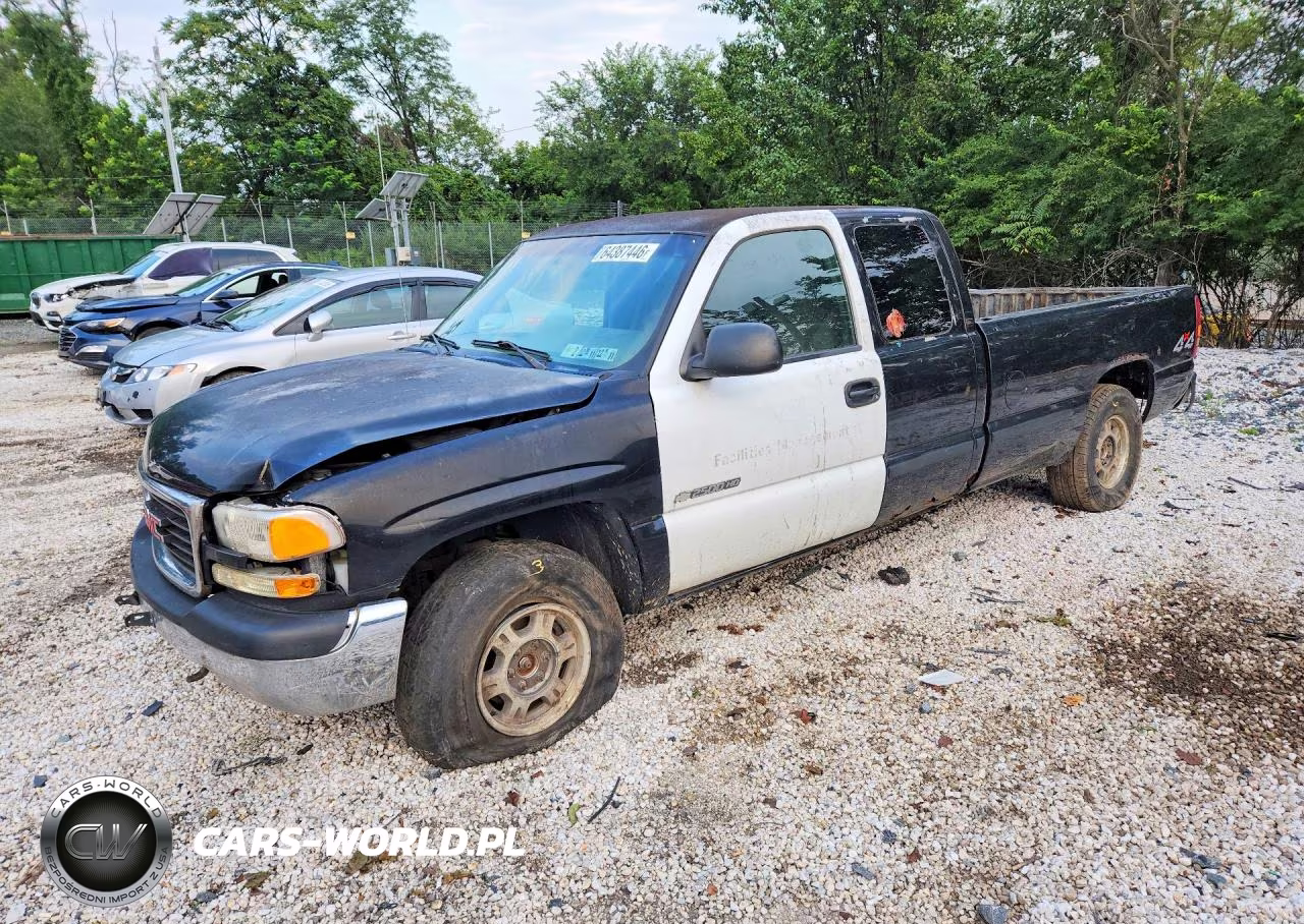 2002 GMC New Sierra K1500