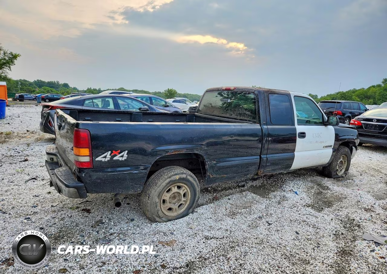 2002 GMC New Sierra K1500 VIN:1GTEK19VX2E105011 - 3