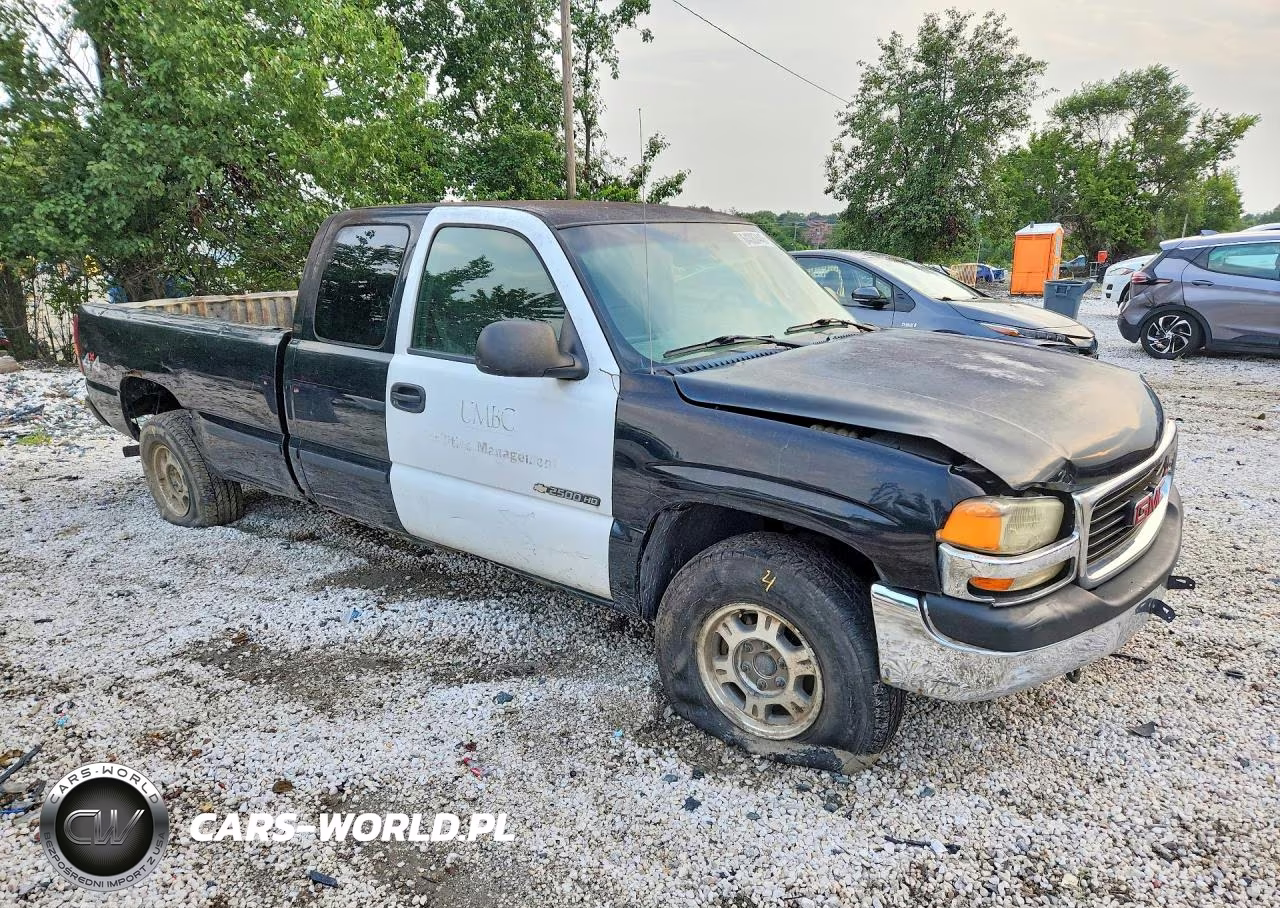 2002 GMC New Sierra K1500 VIN:1GTEK19VX2E105011 - 4