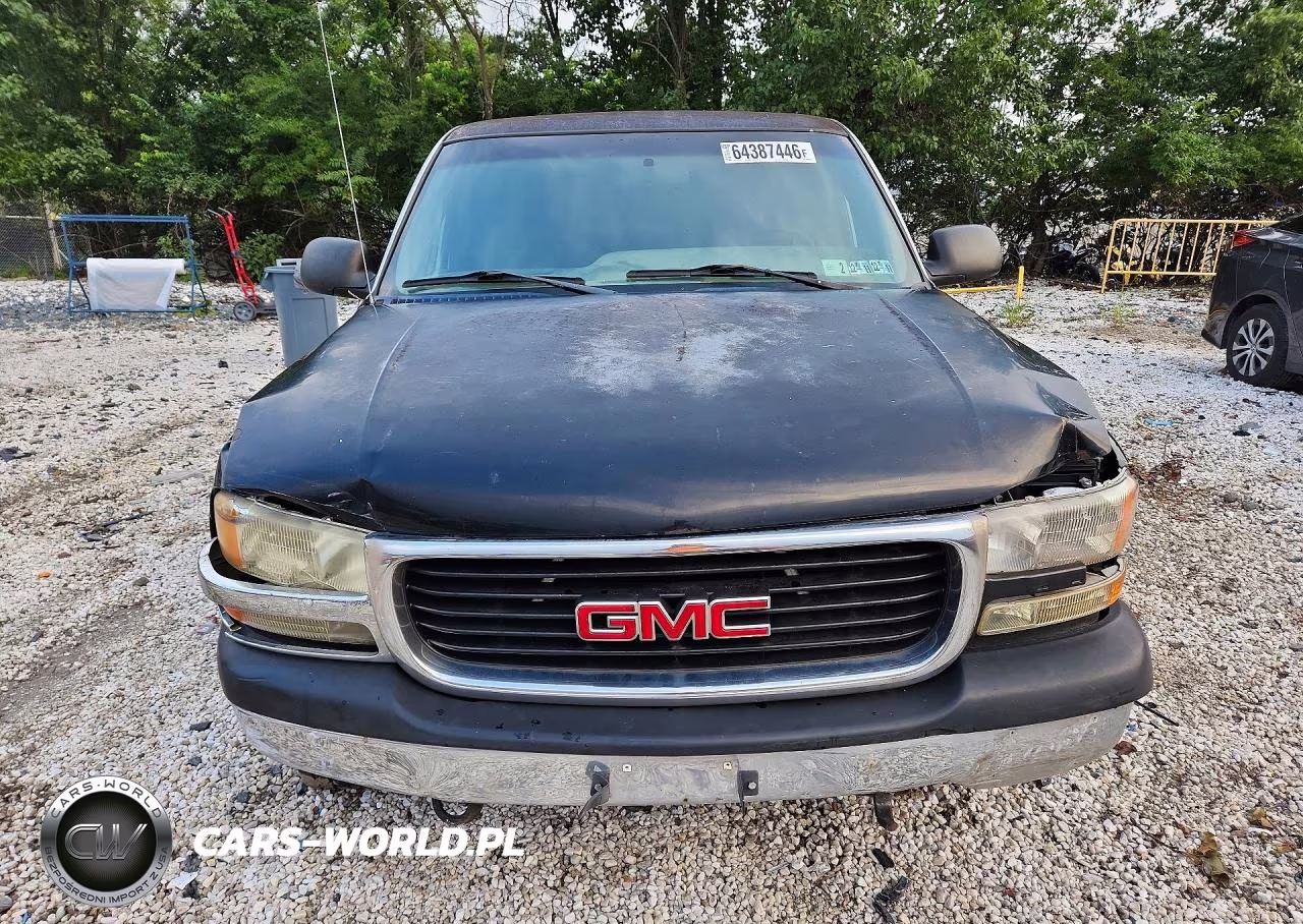 2002 GMC New Sierra K1500 VIN:1GTEK19VX2E105011 - 5