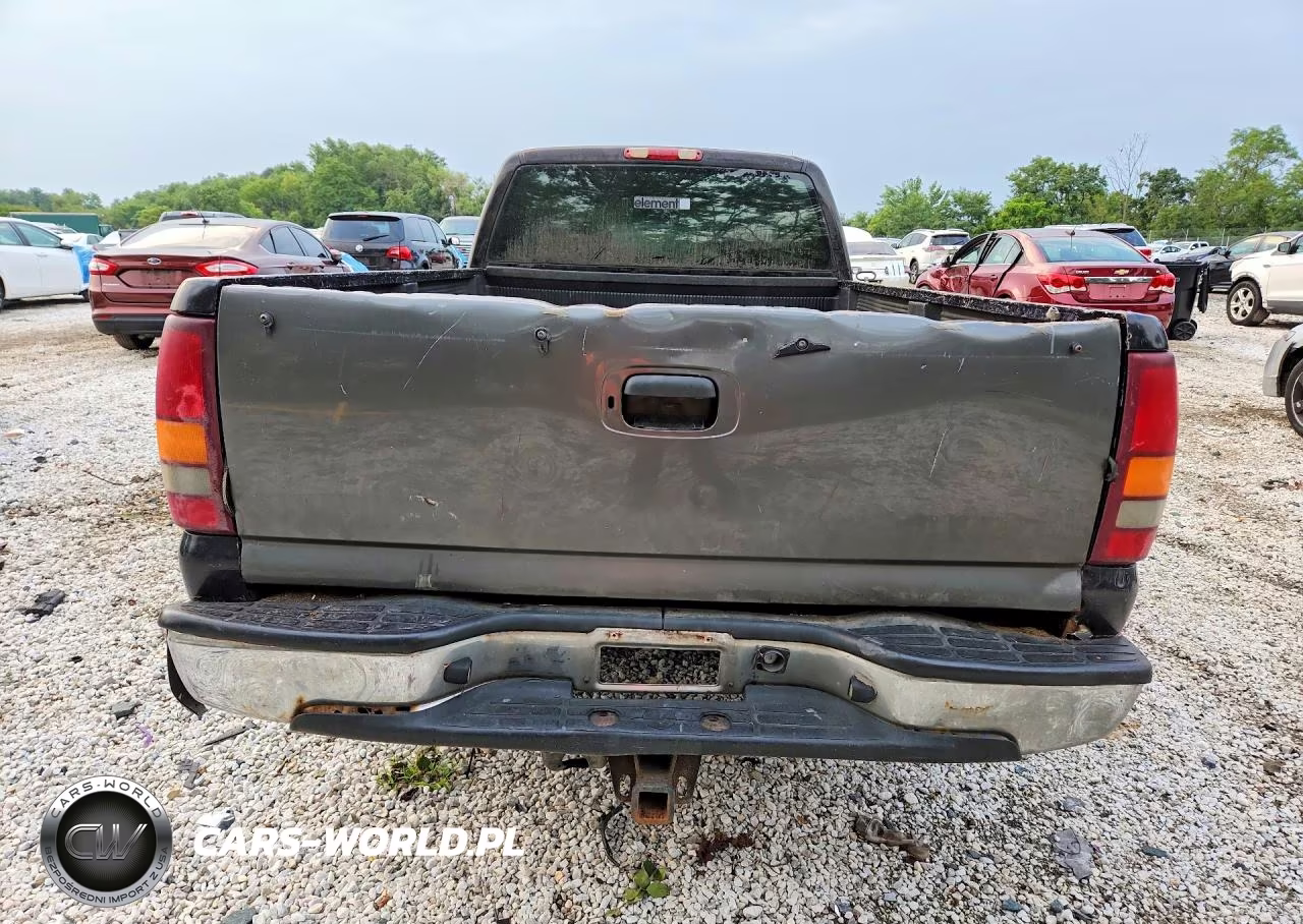 2002 GMC New Sierra K1500 VIN:1GTEK19VX2E105011 - 6