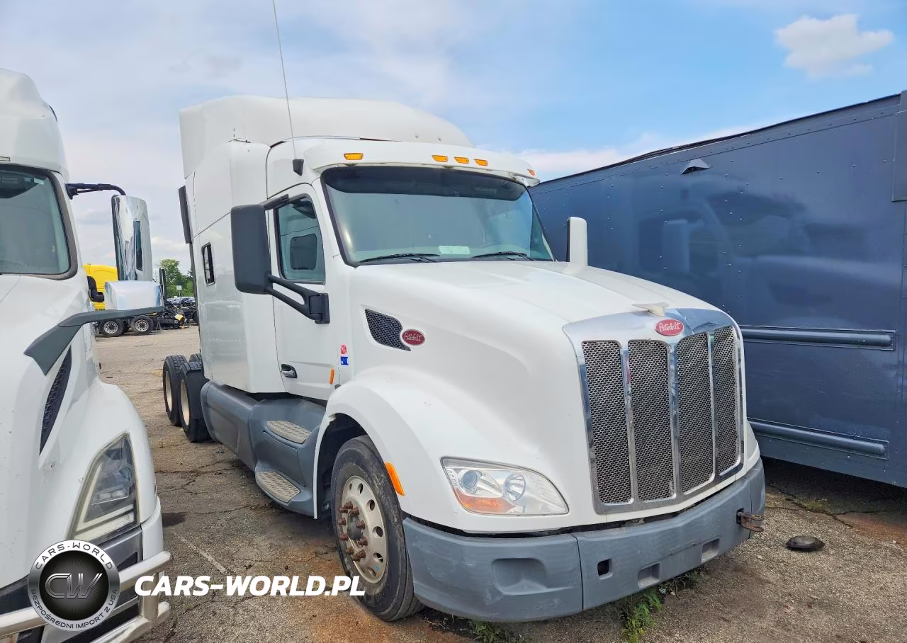2015 Peterbilt 579 Semi Truck VIN:1XPBD49X4FD285337 - 4