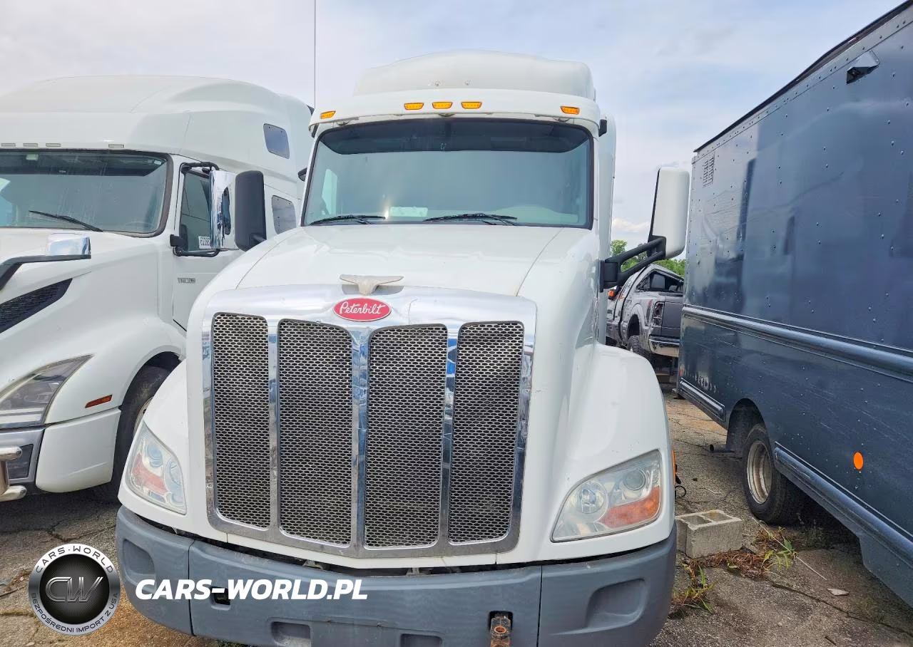 2015 Peterbilt 579 Semi Truck VIN:1XPBD49X4FD285337 - 5