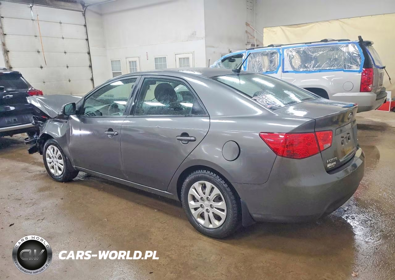 2013 Kia Forte Ex VIN:KNAFU4A22D5703224 - 2